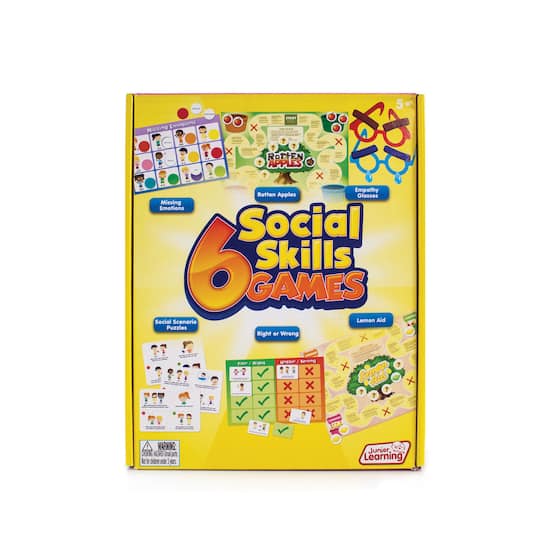 Junior Learning&#xAE; 6 Social Skills Games